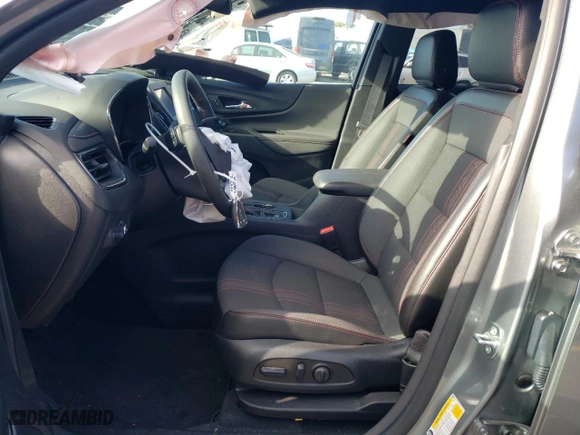 2024 Chevrolet Equinox RS with VIN 3GNAXMEG8RS235949, listed as a Copart auction lot 76838814 with 2,170 mi miles and Salvage Title. Bid and sale history available at carsss.com. Image 7.