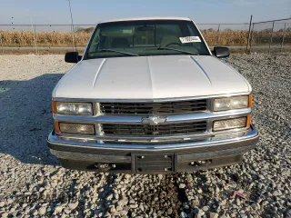 1998 Chevrolet Silverado 1500 with VIN 1GCEK14R1WZ203739, listed as a Copart auction lot 77809444 with 147,168 mi miles and Salvage Title. Bid and sale history available at DreamBid. Image 5.