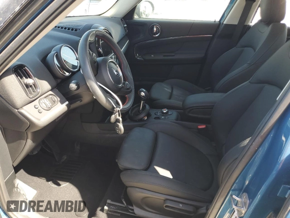 2019 MINI Countryman Cooper S with VIN WMZYT3C55K3J32742, listed as a Copart auction lot 74895824 with 0 mi miles and Non Repairable. Bid and sale history available at carsss.com. Image 7.