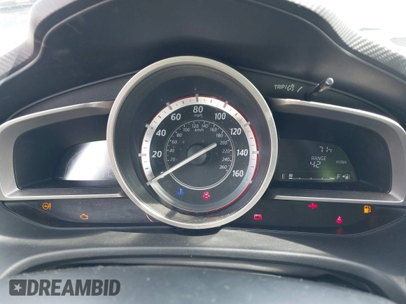 2014 Mazda 3 i Grand Touring with VIN JM1BM1M74E1212699, listed as a IAAI auction lot 41804428 with 195,472 mi miles and . Bid and sale history available at DreamBid. Image 7.