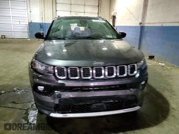 2023 Jeep Compass Limited with VIN 3C4NJDCN1PT561337, listed as a Copart auction lot 42622345 with 14,931 mi miles and Clean Title. Bid and sale history available at carsss.com. Image 14.