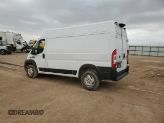 2019 Ram ProMaster Cargo with VIN 3C6TRVCG3KE509798, listed as a Copart auction lot 75302784 with 254,796 mi miles and Salvage Title. Bid and sale history available at DreamBid. Image 2.