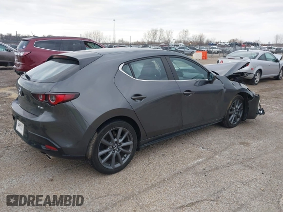 2022 Mazda 3 Select with VIN JM1BPAKL9N1516201, listed as a IAAI auction lot 41877782 with 54,506 mi miles and . Bid and sale history available at DreamBid. Image 4.