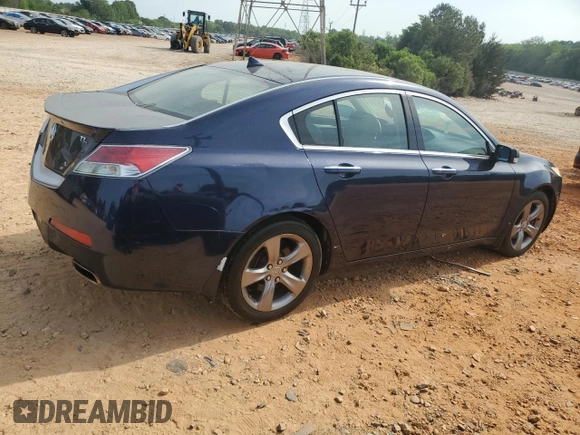 2009 Acura TL Technology z VIN 19UUA86549A009566, wystawiony jako Copart lot #54732455 z przebiegiem 248 257 mil mil oraz Szkoda całkowita • Salvage title. Historia ofert i sprzedaży dostępna na DreamBid. Obrazek 3.