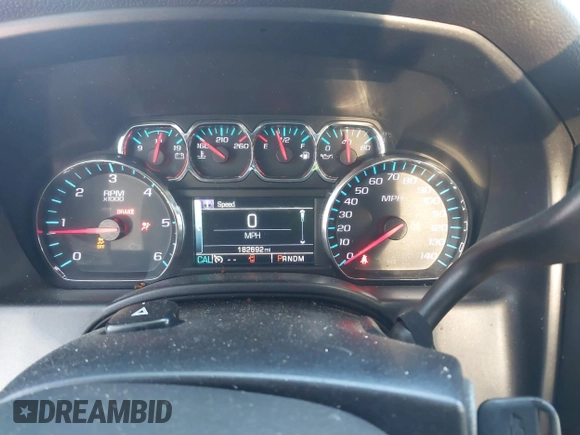 2015 Chevrolet Silverado 1500 LT with VIN 1GCRCREH3FZ206158, listed as a IAAI auction lot 41610695 with 182,692 mi miles. Bid and sale history available at carsss.com. Image 7.