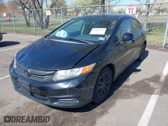 2012 Honda Civic EX-L with VIN 19XFB2F95CE300263, listed as a IAAI auction lot 42044135 with 109,599 mi miles and . Bid and sale history available at DreamBid. Image 17.