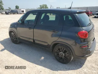 2019 FIAT 500L Trekking with VIN ZFBNFADH4KZ042473, listed as a Copart auction lot 68453534 with 105,532 mi miles and Salvage Title. Bid and sale history available at carsss.com. Image 2.