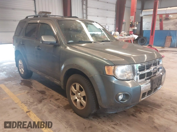 2012 Ford Escape Limited with VIN 1FMCU9E72CKT62179, listed as a IAAI auction lot 42693919 with 100,033 mi miles and . Bid and sale history available at DreamBid. Image 1.