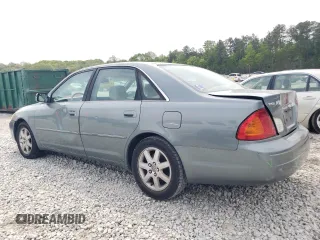 2001 Toyota Avalon XL w/Bucket Seats with VIN 4T1BF28B91U122547, listed as a Copart auction lot 53041735 with 254,722 mi miles and Salvage Title. Bid and sale history available at carsss.com. Image 2.