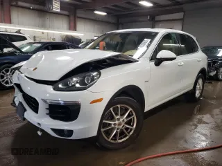 2015 Porsche Cayenne Diesel with VIN WP1AF2A28FLA41058, listed as a Copart auction lot 48306825 with 72,011 mi miles and Salvage title. Bid and sale history available at DreamBid. Image 1.