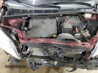 2015 Toyota Sienna Ltd with VIN 5TDDK3DC2FS109812, listed as a Copart auction lot 53462045 with 160,594 mi miles and Salvage Title. Bid and sale history available at carsss.com. Image 12.