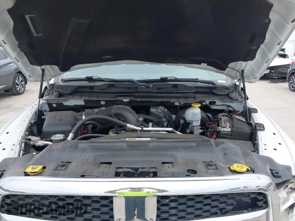 2020 Ram 1500 Classic Tradesman with VIN 3C6RR6KT5LG219244, listed as a IAAI auction lot 41471375 with 23,874 mi miles. Bid and sale history available at carsss.com. Image 10.