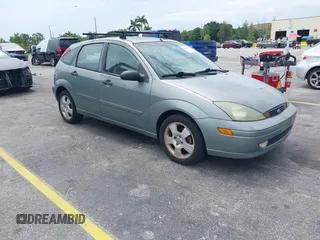 2004 Ford Focus with VIN 3FAFP37Z74R103228, listed as a IAAI auction lot 42658143 with 90,519 mi miles and . Bid and sale history available at DreamBid. Image 1.