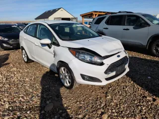 2019 Ford Fiesta SE with VIN 3FADP4BJ9KM124350, listed as a Copart auction lot 47669205 with 96,141 mi miles and Salvage Title. Bid and sale history available at carsss.com. Image 13.