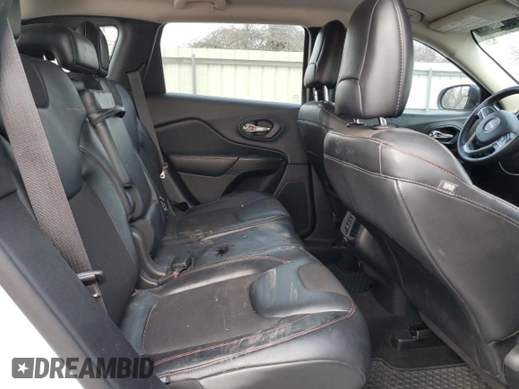 2014 Jeep Cherokee Trailhawk with VIN 1C4PJMBS3EW294676, listed as a Copart auction lot 47652335 with 161,663 mi miles and Salvage Title. Bid and sale history available at carsss.com. Image 11.