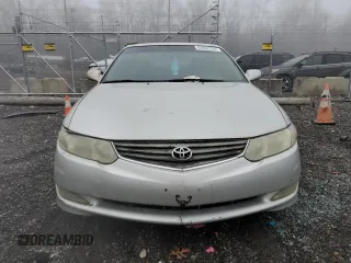 2002 Toyota Solara SE with VIN 2T1CF28P52C594523, listed as a Copart auction lot 83032334 with Not Provided miles and Salvage Title. Bid and sale history available at DreamBid. Image 5.