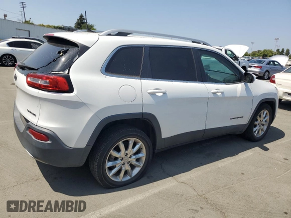 2017 Jeep Cherokee Limited z VIN 1C4PJLDB2HW539611, wystawiony jako Copart lot #59363875 z przebiegiem 131 236 mil mil oraz Szkoda całkowita • Salvage title. Historia ofert i sprzedaży dostępna na DreamBid. Obrazek 3.