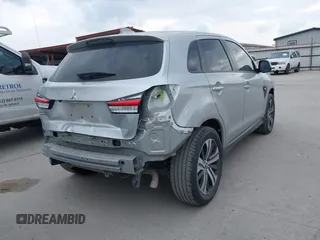 2021 Mitsubishi Outlander ES z VIN JA4APUAU1MU014152, wystawiony jako IAAI lot #41689335 z przebiegiem 112 374 mil mil oraz . Historia ofert i sprzedaży dostępna na DreamBid. Obrazek 4.