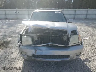 2002 Toyota Sequoia Limited with VIN 5TDZT38A72S091667, listed as a Copart auction lot 47106775 with 275,790 mi miles and Salvage Title. Bid and sale history available at carsss.com. Image 5.