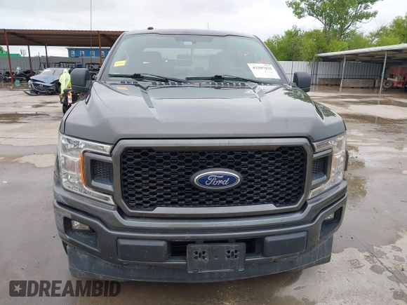 2018 Ford F-150 XL z VIN 1FTEW1CP3JKC21438, wystawiony jako IAAI lot #42207035 z przebiegiem 86 417 mil mil oraz . Historia ofert i sprzedaży dostępna na DreamBid. Obrazek 12.