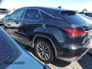 2020 Lexus RX with VIN 2T2YGMDA3LC044444, listed as a Copart auction lot 74065384 with 0 mi miles and Non Repairable. Bid and sale history available at carsss.com. Image 2.