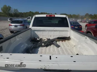 2021 Ram 1500 Tradesman with VIN 3C6JR6DG4MG614546, listed as a Copart auction lot 71808964 with 76,287 mi miles and Salvage title. Bid and sale history available at DreamBid. Image 10.