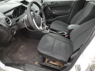 2017 Ford Fiesta SE with VIN 3FADP4BJ1HM147470, listed as a Copart auction lot 51309305 with 149,376 mi miles and Salvage Title. Bid and sale history available at carsss.com. Image 7.