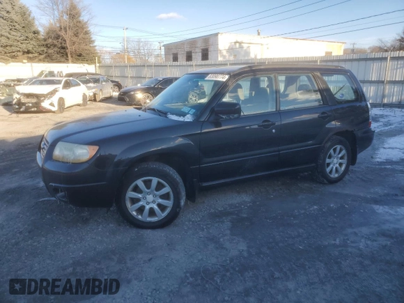 2007 Subaru Forester X w/Premium Pkg with VIN JF1SG65637H727977, listed as a Copart auction lot 83090774 with 169,642 mi miles and Salvage Title. Bid and sale history available at carsss.com. Image 1.