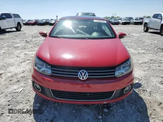 2013 Volkswagen Eos Komfort with VIN WVWBW8AH7DV000421, listed as a Copart auction lot 51988795 with 102,155 mi miles and Salvage Title. Bid and sale history available at DreamBid. Image 5.