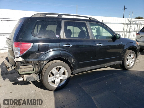 2010 Subaru Forester X Limited with VIN JF2SH6DC0AH729631, listed as a Copart auction lot 50787385 with 127,186 mi miles and Salvage Title. Bid and sale history available at DreamBid. Image 3.