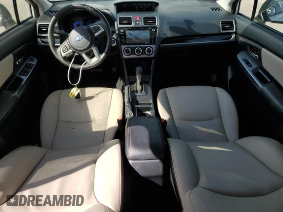 2016 Subaru Crosstrek Touring with VIN JF2GPBLC0GH273139, listed as a Copart auction lot 48599925 with 59,107 mi miles and Clean title. Bid and sale history available at DreamBid. Image 8.