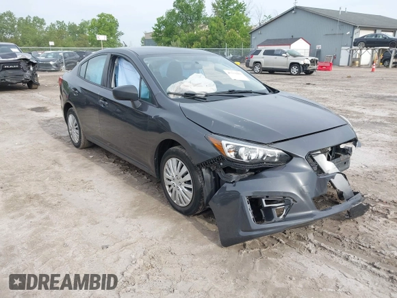 2019 Subaru Impreza z VIN 4S3GKAA60K3609382, wystawiony jako IAAI lot #42333803 z przebiegiem 79 676 mil mil oraz . Historia ofert i sprzedaży dostępna na DreamBid. Obrazek 1.