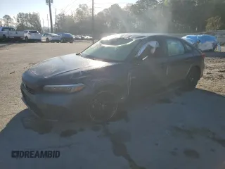 2024 Honda Civic Sport z VIN 2HGFE2F5XRH553940, wystawiony jako Copart lot #50259175 z przebiegiem Nie podano mil oraz Szkoda całkowita • Salvage title. Historia ofert i sprzedaży dostępna na DreamBid. Obrazek 1.