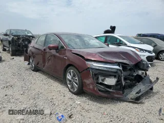 2018 Honda Clarity Plug-In Hybrid with VIN JHMZC5F1XJC023439, listed as a Copart auction lot 64273354 with 0 mi miles and Salvage Title. Bid and sale history available at carsss.com. Image 4.