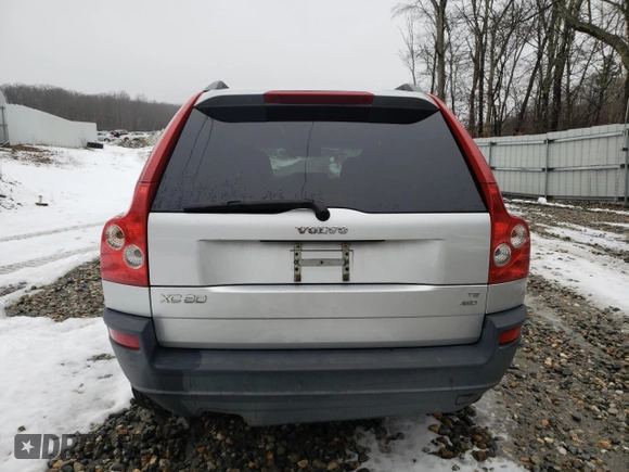 2005 Volvo XC90 with VIN YV1CZ911851190219, listed as a Copart auction lot 83714384 with 168,071 mi miles and Clean Title. Bid and sale history available at carsss.com. Image 6.
