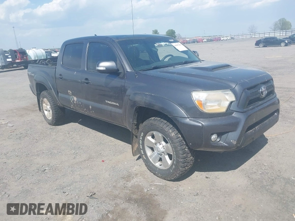 2015 Toyota Tacoma with VIN 5TFLU4EN6FX112735, listed as a IAAI auction lot 41997990 with 159,322 mi miles and . Bid and sale history available at DreamBid. Image 1.