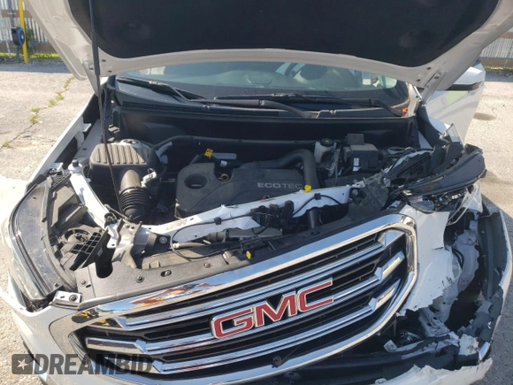 2020 GMC Terrain SLT с VIN 3GKALPEV2LL158375, выставлен на аукционе Copart как лот 61925215 с пробегом 37 397 миль миль и Списание • Salvage title. История ставок и продаж доступна на DreamBid. Изображение 12.