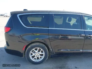 2023 Chrysler Voyager LX with VIN 2C4RC1CG0PR549081, listed as a IAAI auction lot 42024954 with 51,044 mi miles. Bid and sale history available at carsss.com. Image 6.