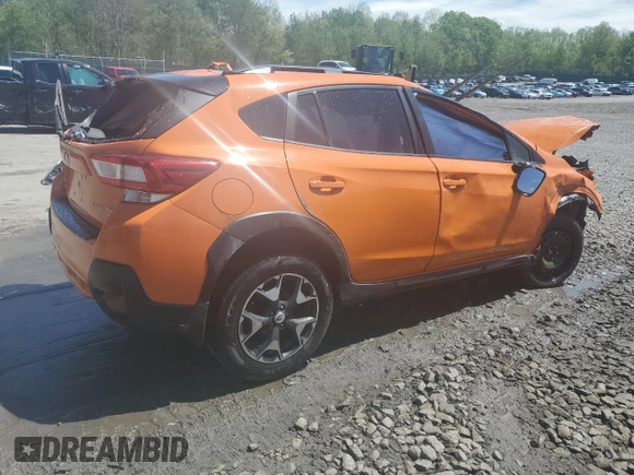 2018 Subaru Crosstrek Premium z VIN JF2GTABC8JH284310, wystawiony jako Copart lot #55989425 z przebiegiem Nie podano mil oraz Szkoda całkowita • Salvage title. Historia ofert i sprzedaży dostępna na DreamBid. Obrazek 3.