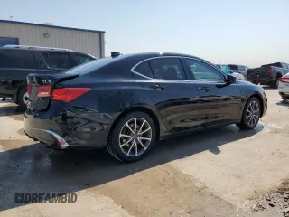 2019 Acura TLX with VIN 19UUB2F33KA005314, listed as a Copart auction lot 75212994 with 107,888 mi miles and Clean Title. Bid and sale history available at carsss.com. Image 3.