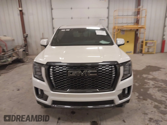 2023 GMC Yukon XL Denali Ultimate with VIN 1GKS2KKL9PR557408, listed as a IAAI auction lot 41275837 with 19,556 mi miles. Bid and sale history available at carsss.com. Image 12.