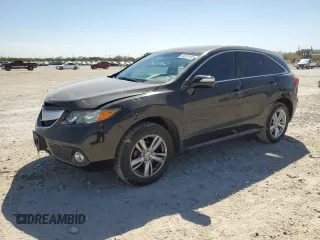 2014 Acura RDX Tech Pkg with VIN 5J8TB3H53EL011509, listed as a Copart auction lot 49315155 with 122,260 mi miles and Salvage Title. Bid and sale history available at carsss.com. Image 1.