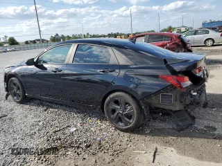 2023 Hyundai Elantra SEL with VIN KMHLM4AG3PU543605, listed as a Copart auction lot 50985905 with 18,608 mi miles and Non repairable. Bid and sale history available at DreamBid. Image 2.