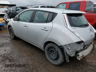 2017 Nissan LEAF SL with VIN 1N4BZ0CP8HC311120, listed as a Copart auction lot 52154223 with 40,878 mi miles. Bid and sale history available at carsss.com. Image 2.