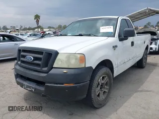 2005 Ford F-150 XL with VIN 1FTRF12WX5NB13462, listed as a IAAI auction lot 42415840 with 216,932 mi miles and . Bid and sale history available at DreamBid. Image 18.