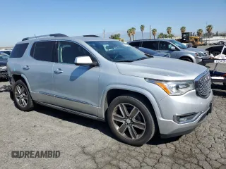 2017 GMC Acadia Denali with VIN 1GKKNPLS3HZ140300, listed as a Copart auction lot 56922725 with 137,626 mi miles and Salvage title. Bid and sale history available at DreamBid. Image 4.