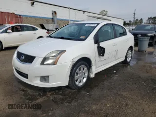 2011 Nissan Sentra SR with VIN 3N1AB6APXBL693438, listed as a Copart auction lot 54563775 with 162,789 mi miles and Salvage Title. Bid and sale history available at DreamBid. Image 1.