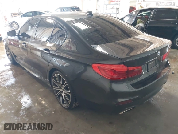 2017 BMW 5 Series 540i with VIN WBAJE5C30HWA92440, listed as a IAAI auction lot 41419183 with 82,139 mi miles and . Bid and sale history available at carsss.com. Image 3.