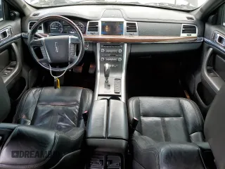 2009 Lincoln MKS with VIN 1LNHM94RX9G611741, listed as a Copart auction lot 52603085 with 89,136 mi miles and Salvage Title. Bid and sale history available at carsss.com. Image 8.