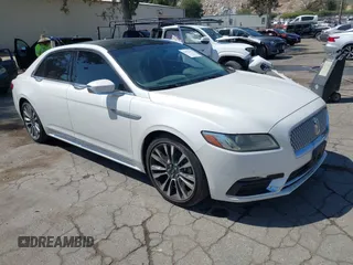 2017 Lincoln Continental Select with VIN 1LN6L9SK4H5623961, listed as a IAAI auction lot 42373394 with 94,661 mi miles and . Bid and sale history available at DreamBid. Image 1.